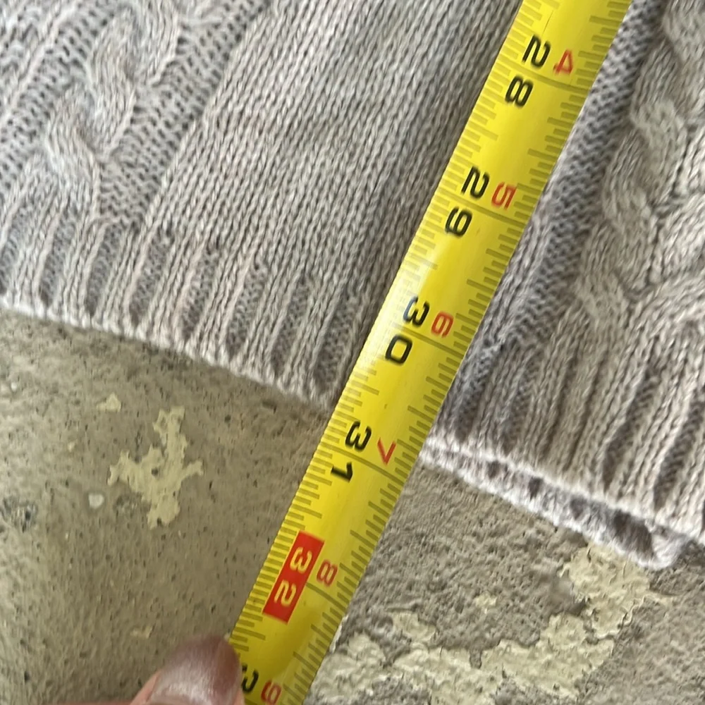 New Napa Valley oatmeal fan back long cardigan - Picture 9 of 14